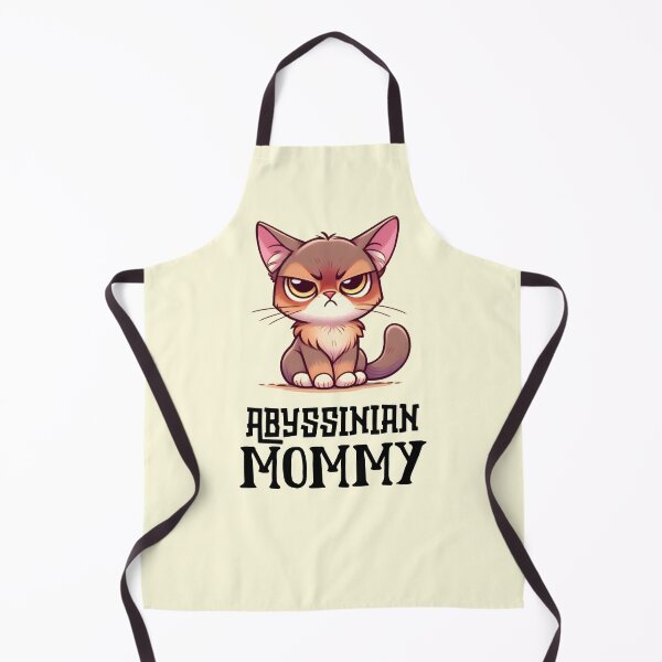 Item preview, Abyssinian Cat Mommy. designed and sold by Anna Halasek.
