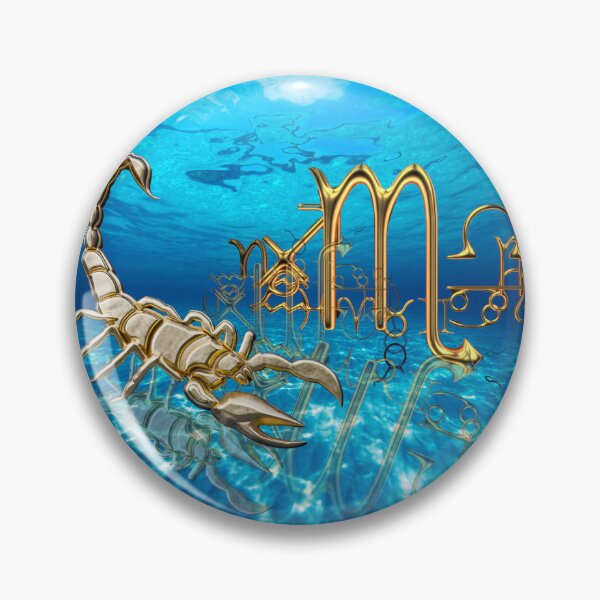 Item preview, SCORPIO, SIGN OF THE WATER ELEMENT designed and sold by AvrilDesigns06.