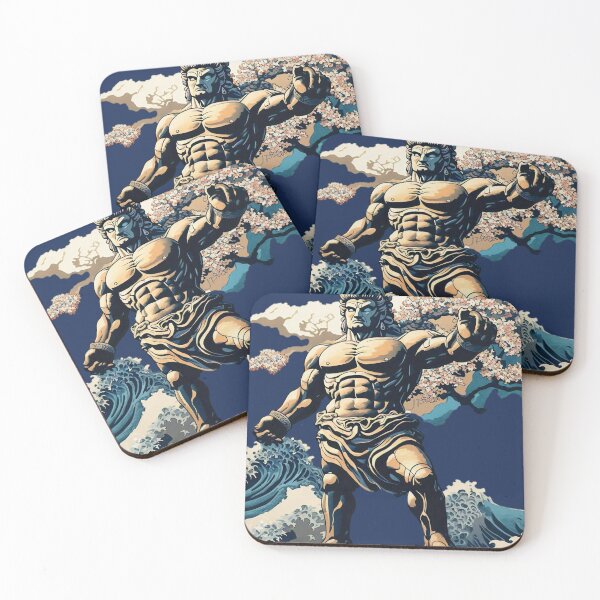 Item preview, Katsushika Hosukai The Colossus of Rhodes designed and sold by Jese345.