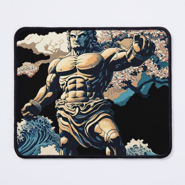 Item preview, Katsushika Hosukai The Colossus of Rhodes designed and sold by Jese345.