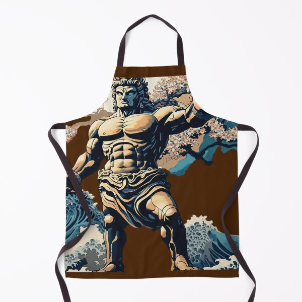 Item preview, Katsushika Hosukai The Colossus of Rhodes designed and sold by Jese345.
