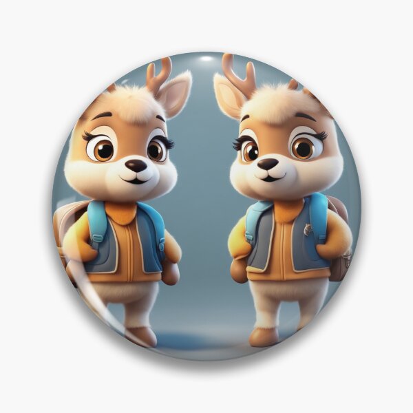 Item preview, Cute Deer Student Going to School Cartoon Vector Icon designed and sold by hjian8219.