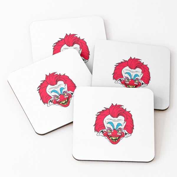 Item preview, killer klown  designed and sold by saacstix.