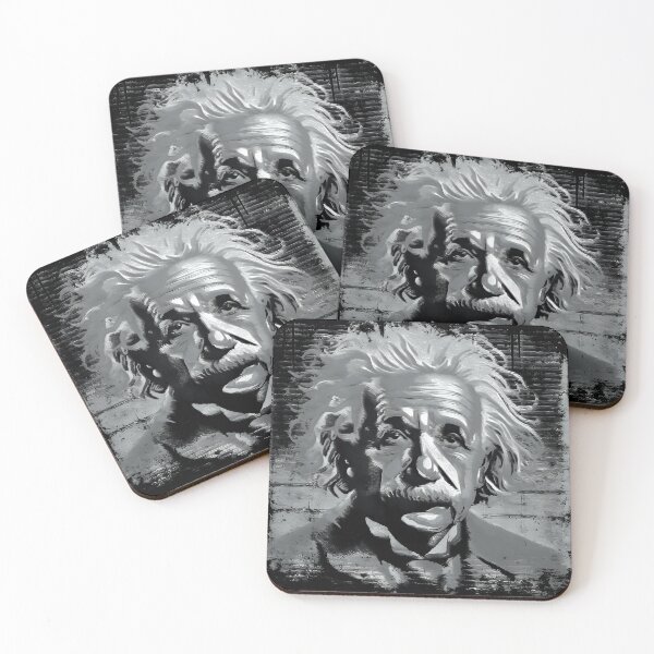 Item preview, Einstein the Rebel designed and sold by Joel Kowalewski.