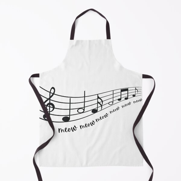 Item preview, Meowsical Masterpiece designed and sold by LyricsWear.