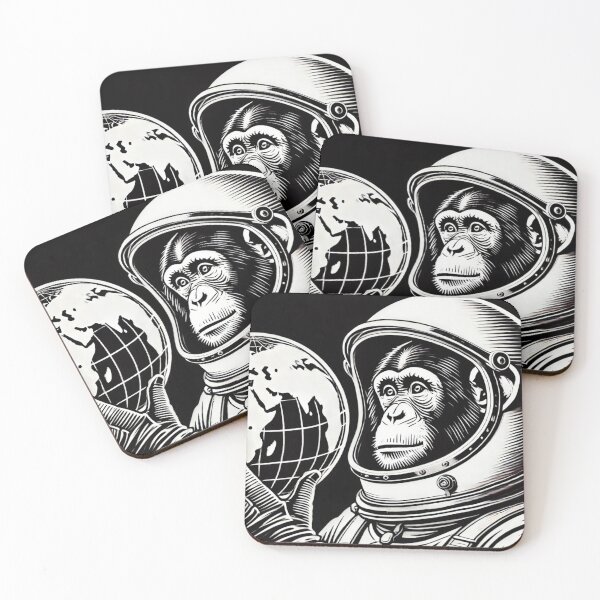 Item preview, AstroChimp's Journey designed and sold by Roberttheblack.