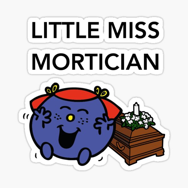 Item preview, Little Miss Mortician Funeral Director Coffin designed and sold by LethallyBlonde.