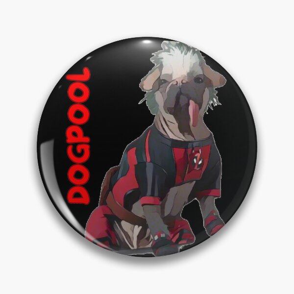 Item preview, Dogpool fan art  designed and sold by pr1me-shop.
