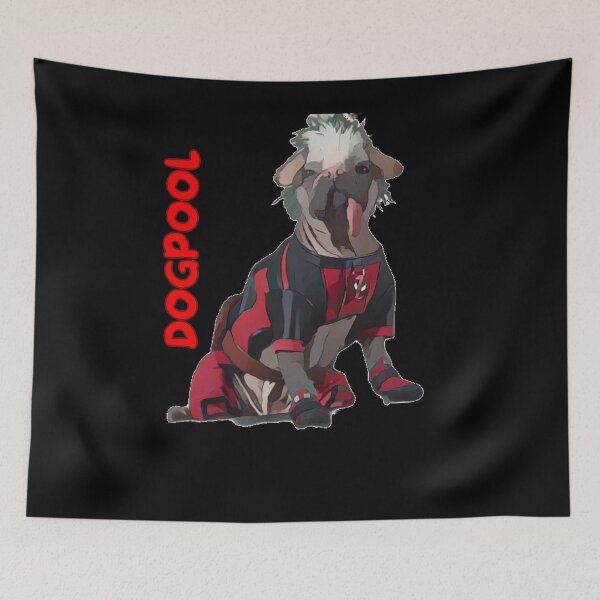 Item preview, Dogpool fan art  designed and sold by pr1me-shop.