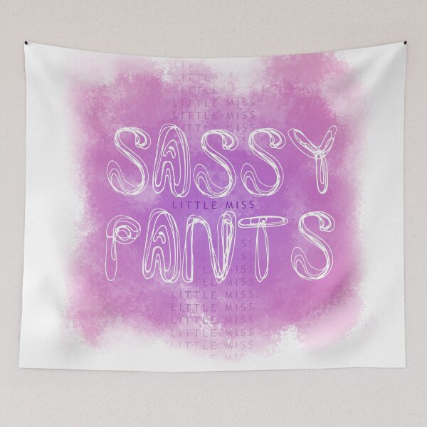 Item preview, Little Miss Sassy Pants designed and sold by trrapp.