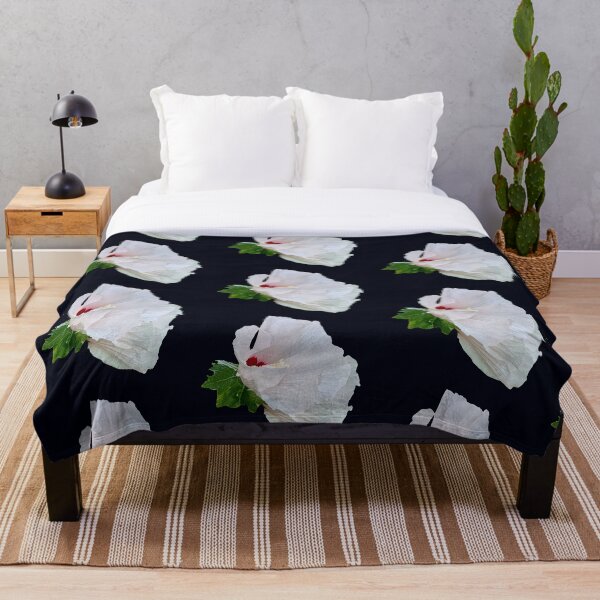 Item preview, Bloomed Hibiscus Over Noir IV designed and sold by South Bay Storyteller .