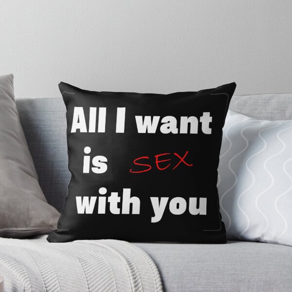 Item preview, Todo lo que quiero es sexo contigo, San Valentín designed and sold by Smileycreation.
