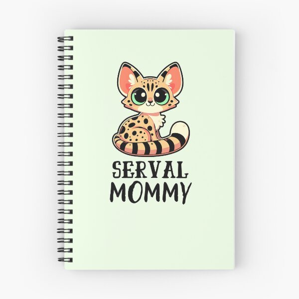 Item preview, Serval Lover Gift #ServalLover #ServalOwner #ServalMom #ServalDad #Serval designed and sold by Anna Halasek.