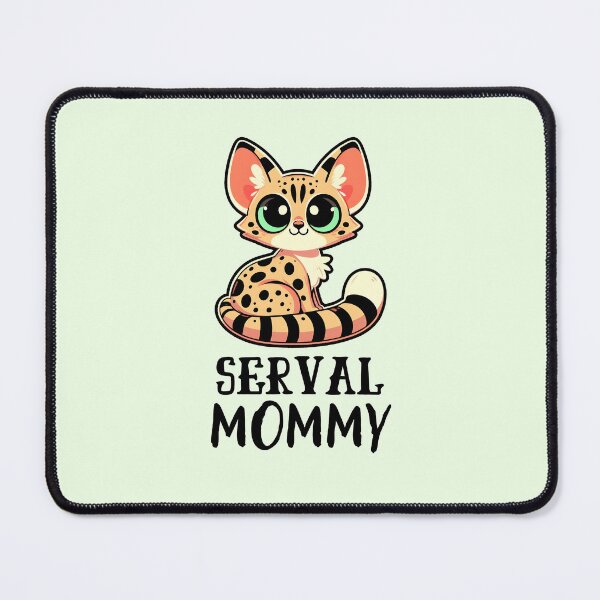 Item preview, Serval Lover Gift #ServalLover #ServalOwner #ServalMom #ServalDad #Serval designed and sold by Anna Halasek.