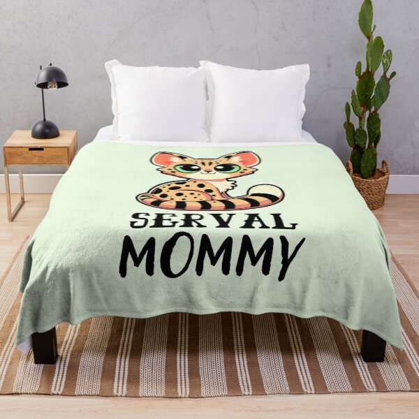 Item preview, Serval Lover Gift #ServalLover #ServalOwner #ServalMom #ServalDad #Serval designed and sold by Anna Halasek.