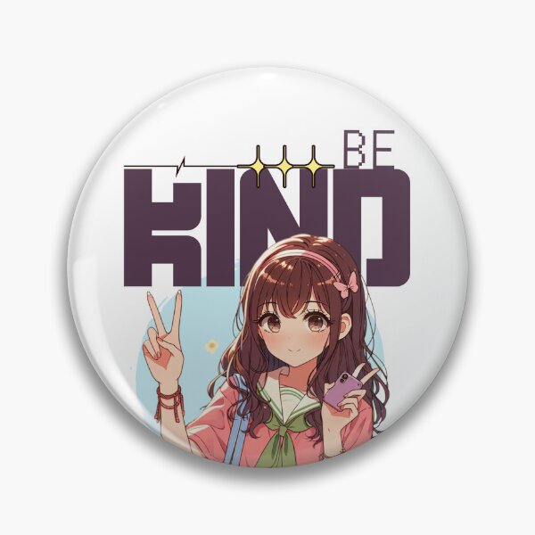 Item preview, Be kind designed and sold by WhatHeSaid.