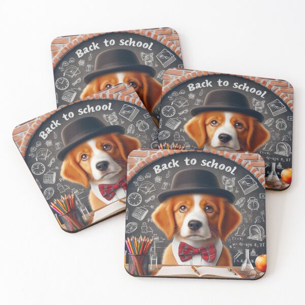 Item preview, Back to school dogs designed and sold by ZONAMOLONA.