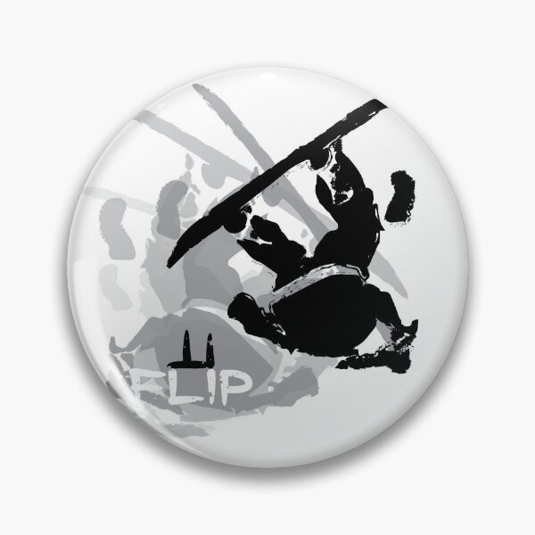 Item preview, FLIP IT - White Out! designed and sold by charactergirl.