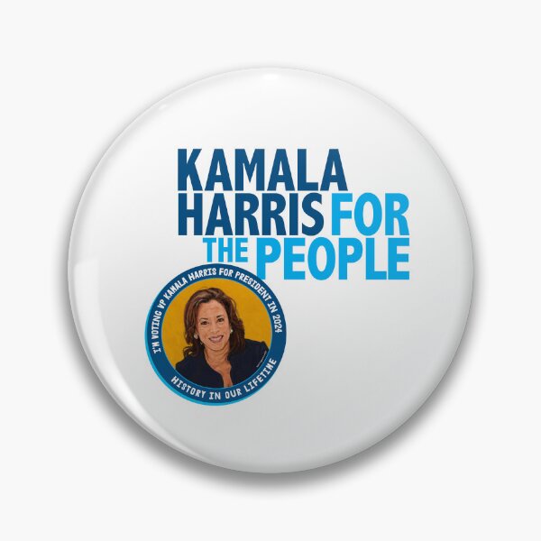Item preview, Kamala Harris For The People v3 designed and sold by Neil Feigeles.