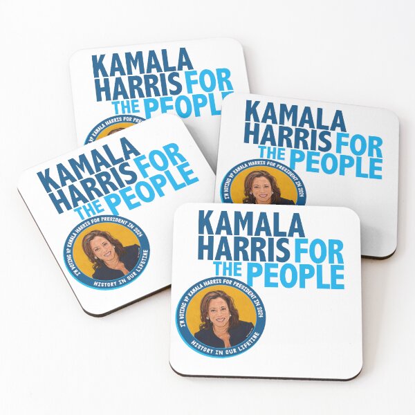 Item preview, Kamala Harris For The People v3 designed and sold by Neil Feigeles.
