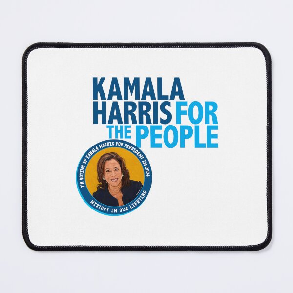 Item preview, Kamala Harris For The People v3 designed and sold by Neil Feigeles.