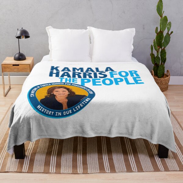 Item preview, Kamala Harris For The People v3 designed and sold by Neil Feigeles.