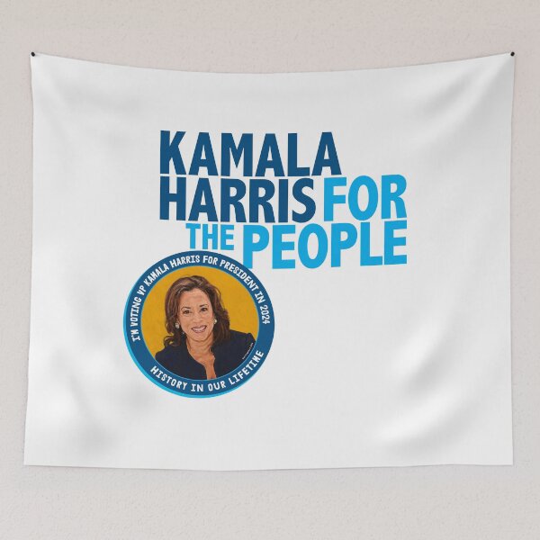 Item preview, Kamala Harris For The People v3 designed and sold by Neil Feigeles.