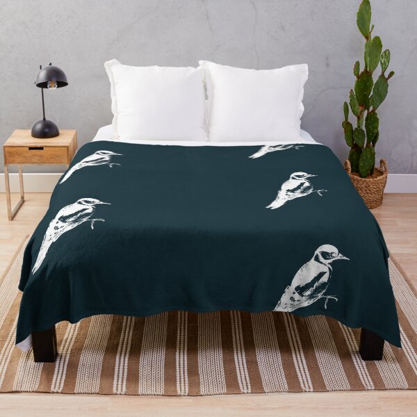 Item preview, Great Spotted Woodpecker White Design  designed and sold by designsasstultd.