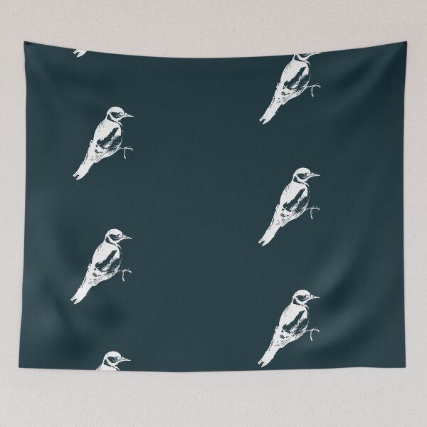 Item preview, Great Spotted Woodpecker White Design  designed and sold by designsasstultd.