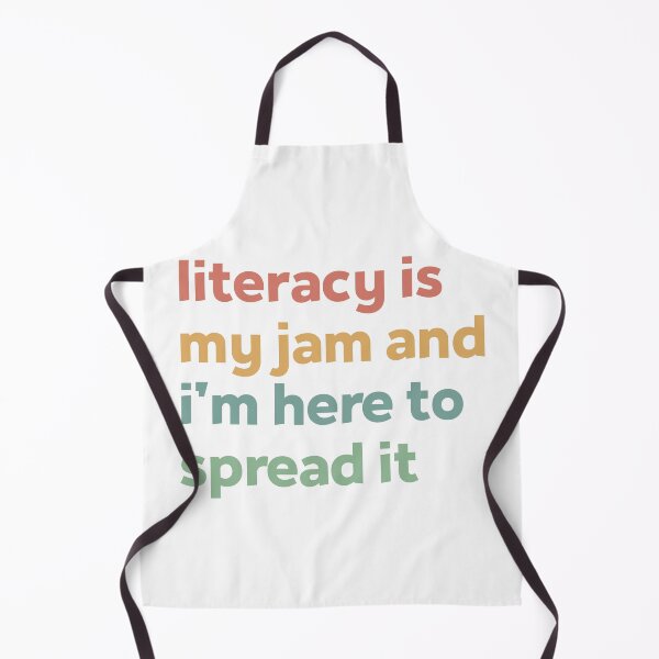 Item preview, Literacy Is My Jam And I'm Here To Spread It designed and sold by faridman.