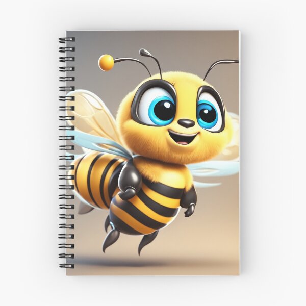Item preview, Cute Honey Bee Flying with Rocket Cartoon Vector Icon designed and sold by hjian8219.