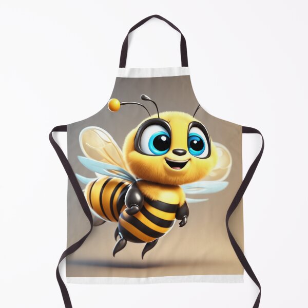 Item preview, Cute Honey Bee Flying with Rocket Cartoon Vector Icon designed and sold by hjian8219.