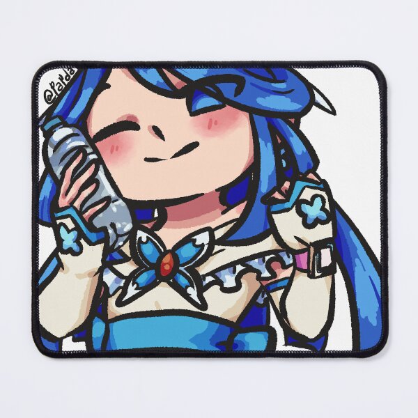 Item preview, forks! Precure 5 Aqua/Karen designed and sold by PandaAColor.