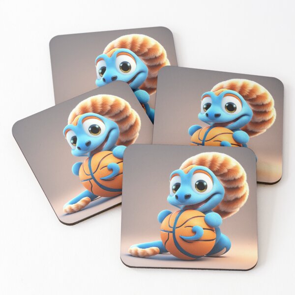 Item preview, Cute Snake Student Spinning Basketball Cartoon Vector Icon designed and sold by hjian8219.