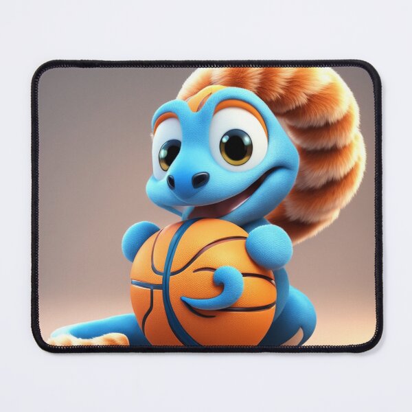 Item preview, Cute Snake Student Spinning Basketball Cartoon Vector Icon designed and sold by hjian8219.