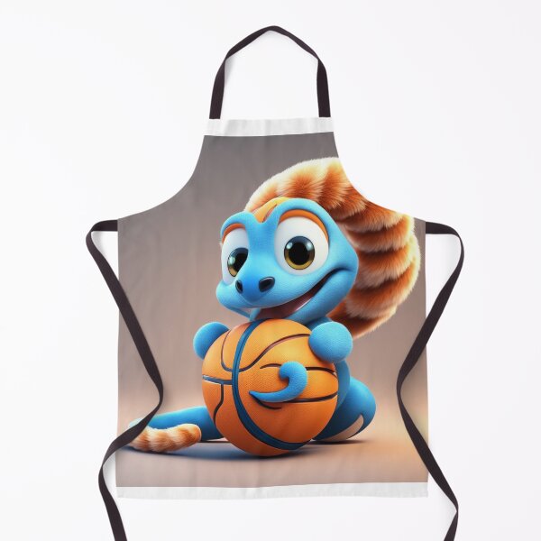 Item preview, Cute Snake Student Spinning Basketball Cartoon Vector Icon designed and sold by hjian8219.
