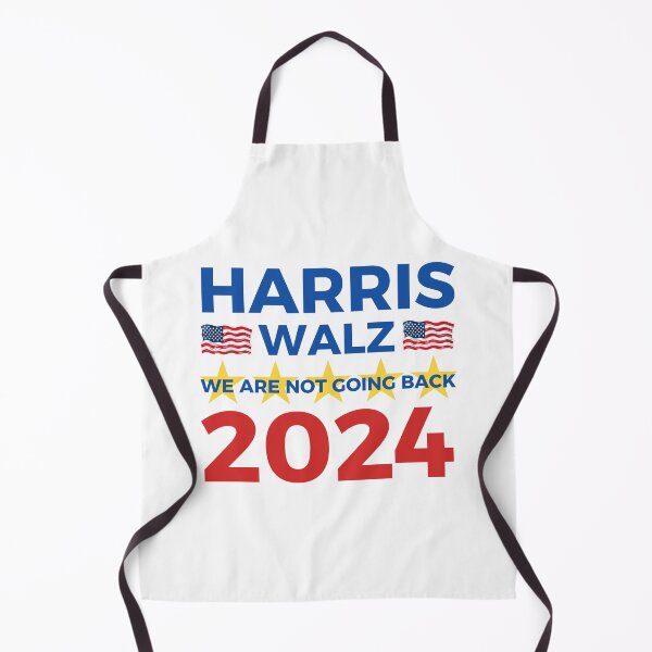 Item preview, Harris Walz 2024: We Are Not Going Back designed and sold by Fantasy Masterpiece.