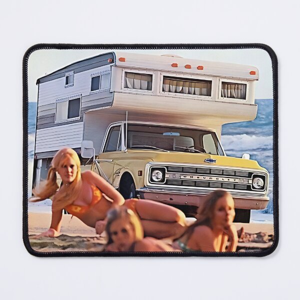 Item preview, Weekend warrior vintage funny outdoor camping truck beach designed and sold by Willshire.