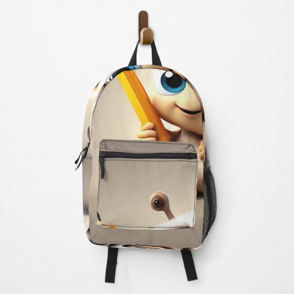 Item preview, Cute Snail Holding Pencil Cartoon Vector Icon designed and sold by hjian8219.