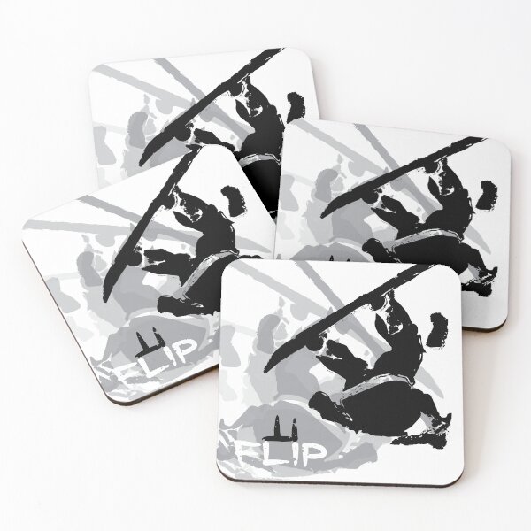 Item preview, FLIP IT - White Out! designed and sold by charactergirl.