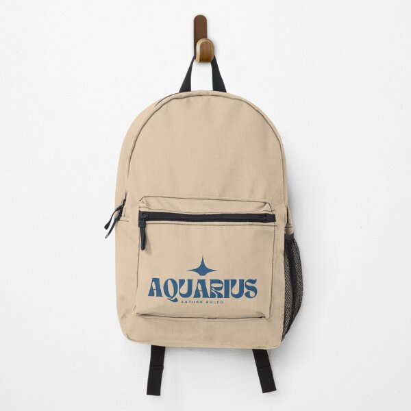 Item preview, AQUARIUS - Ruled by Saturn | Astrology Wheel Series designed and sold by GlobalCurator.
