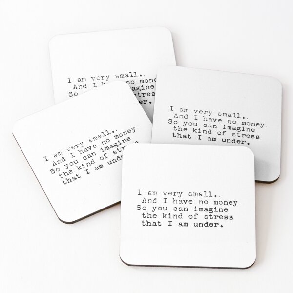 Item preview, John Mulaney Quote: I am very Small designed and sold by laurenk15.