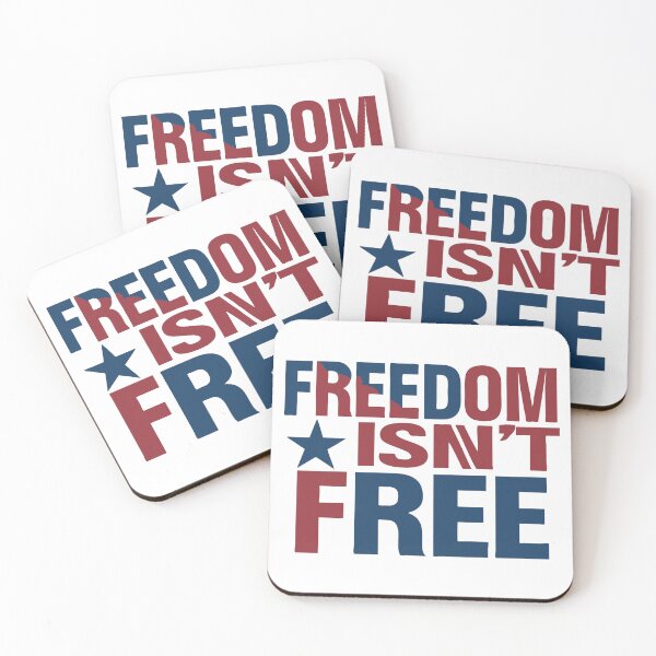 Item preview, Freedom Isn't Free! USA! designed and sold by UrbanBark.