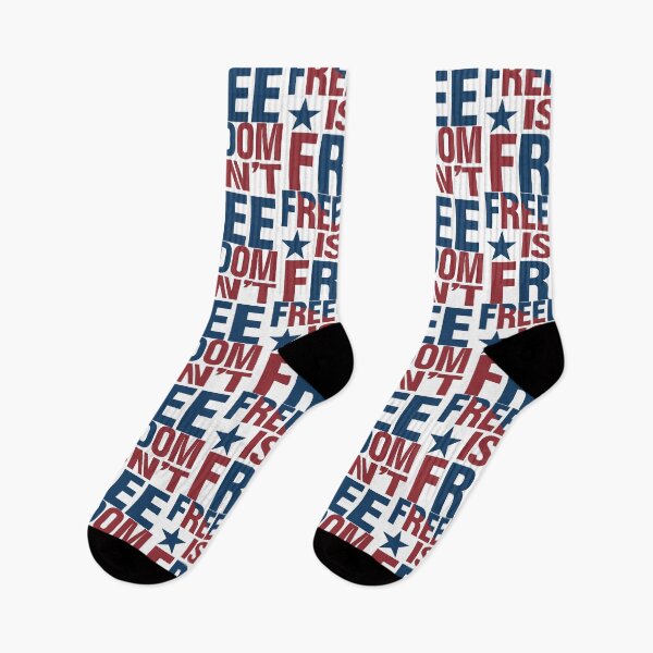 Item preview, Freedom Isn't Free! USA! designed and sold by UrbanBark.