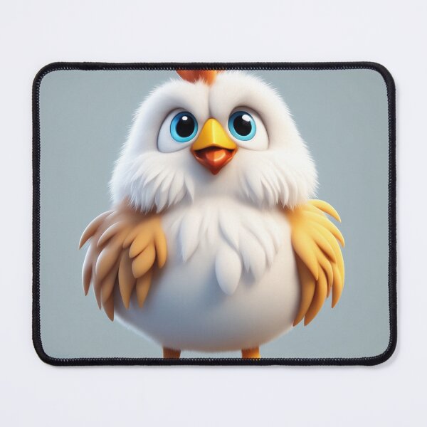 Item preview, Cute Chicken Standing Cartoon Vector Icon designed and sold by hjian8219.