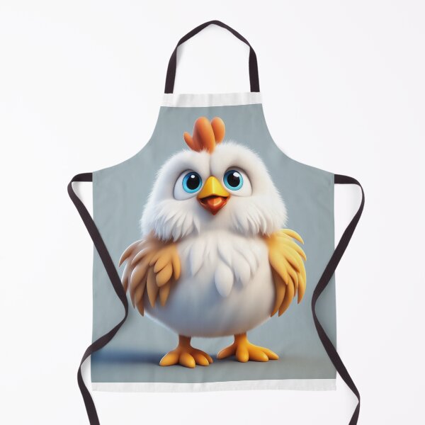 Item preview, Cute Chicken Standing Cartoon Vector Icon designed and sold by hjian8219.
