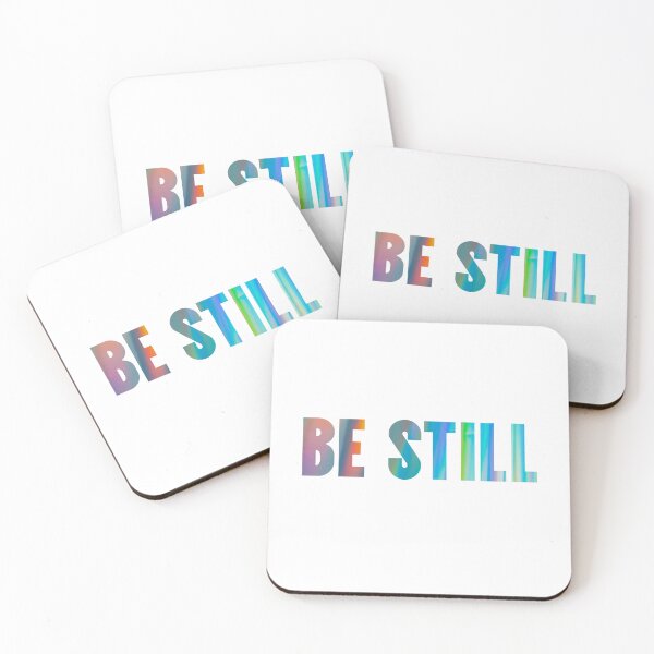 Item preview, Be Still,Bible Verse Quote, Inspirational  Christian Woman Design designed and sold by mattlee20.