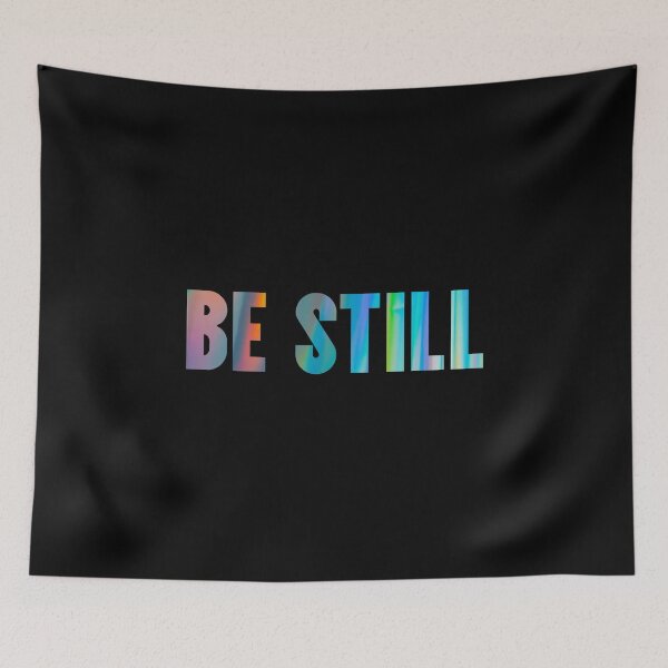 Item preview, Be Still,Bible Verse Quote, Inspirational  Christian Woman Design designed and sold by mattlee20.