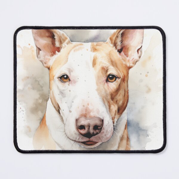 Item preview, Bull Terrier Portrait (Design 2) designed and sold by Samuelsboro.