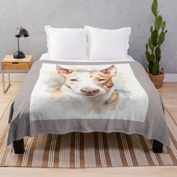 Item preview, Bull Terrier Portrait (Design 2) designed and sold by Samuelsboro.